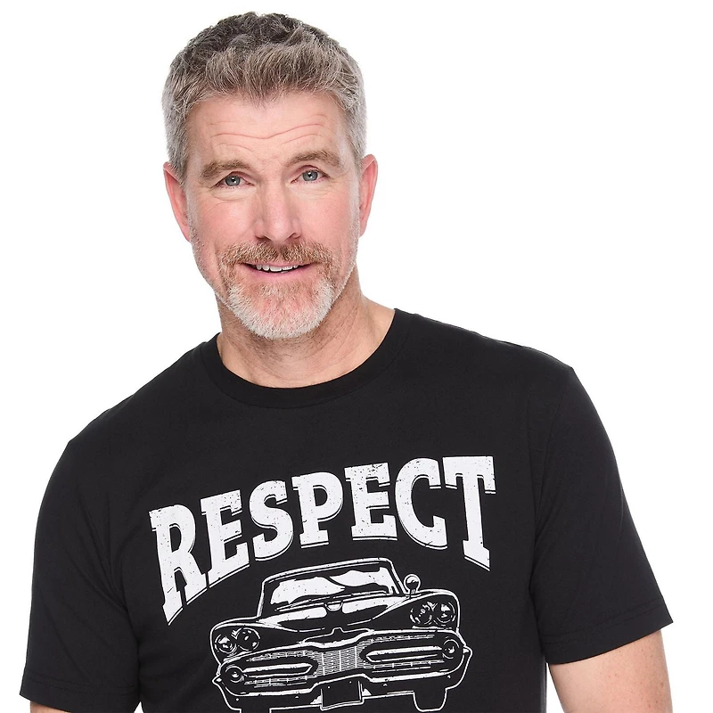 T-shirt de la fête des Pères George pour hommes