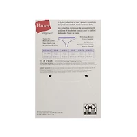 Hanes Originals Women's Stretch Thongs, pack of 4
