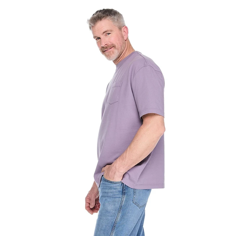 T-shirt à pochette George pour hommes
