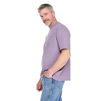 T-shirt à pochette George pour hommes