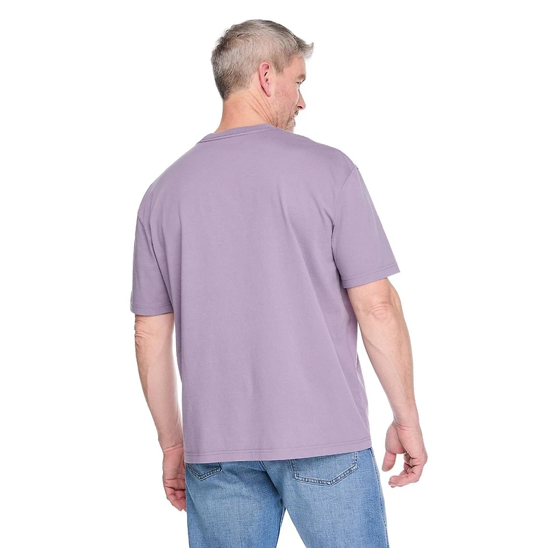 T-shirt à pochette George pour hommes