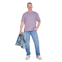 T-shirt à pochette George pour hommes