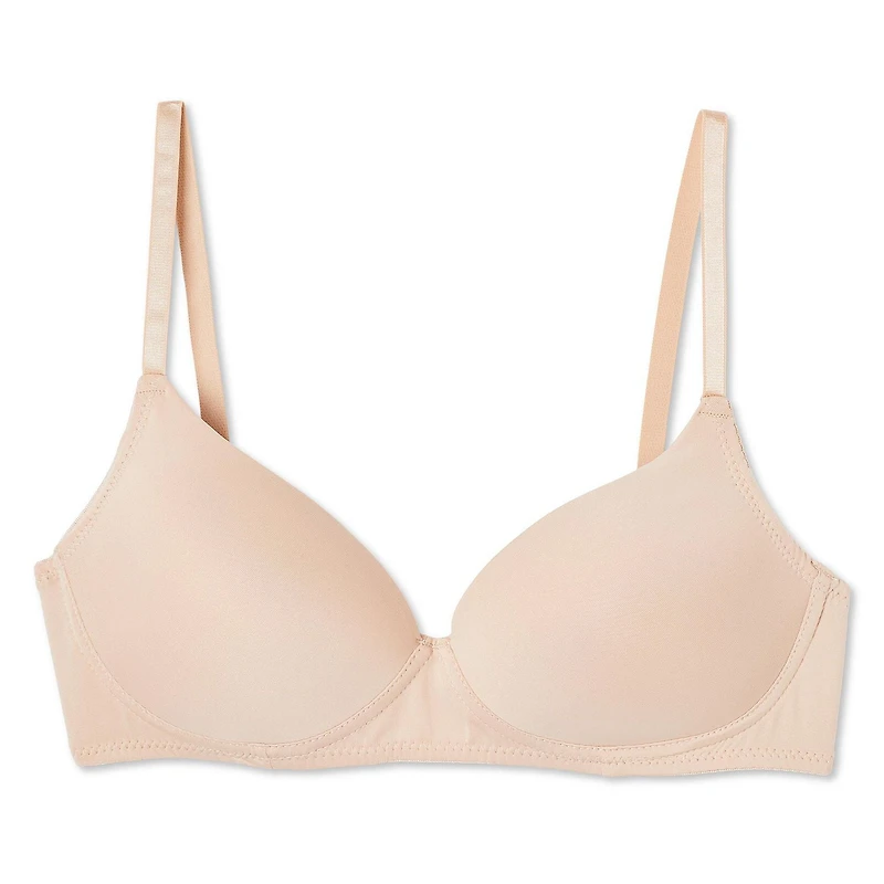 Soutien-gorge en microfibre sans armature George pour femmes Tailles 32A-36D