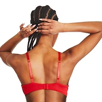 Soutien-gorge pigeonnant en microfibre George pour femmes Tailles 32A-38C