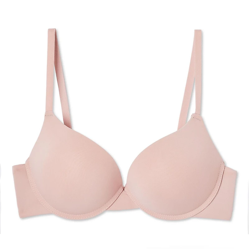 George Women's Microfibre Push-Up Bra, Sizes 34A-40D