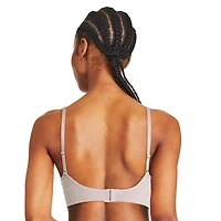Soutien-gorge léger côtelé avec encolure en V George pour femmes Tailles P-TTG