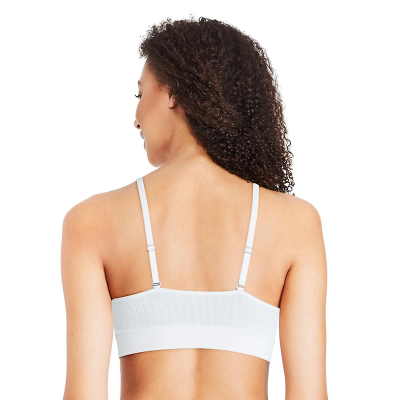 Soutien-gorge léger écourté George pour femmes Tailles P-TTG