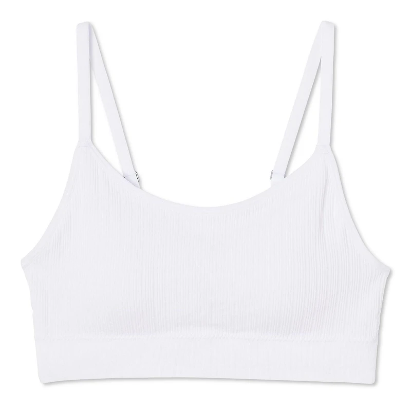 Soutien-gorge léger écourté George pour femmes Tailles P-TTG