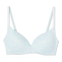 George Women's Microfibre Wire Free Bra