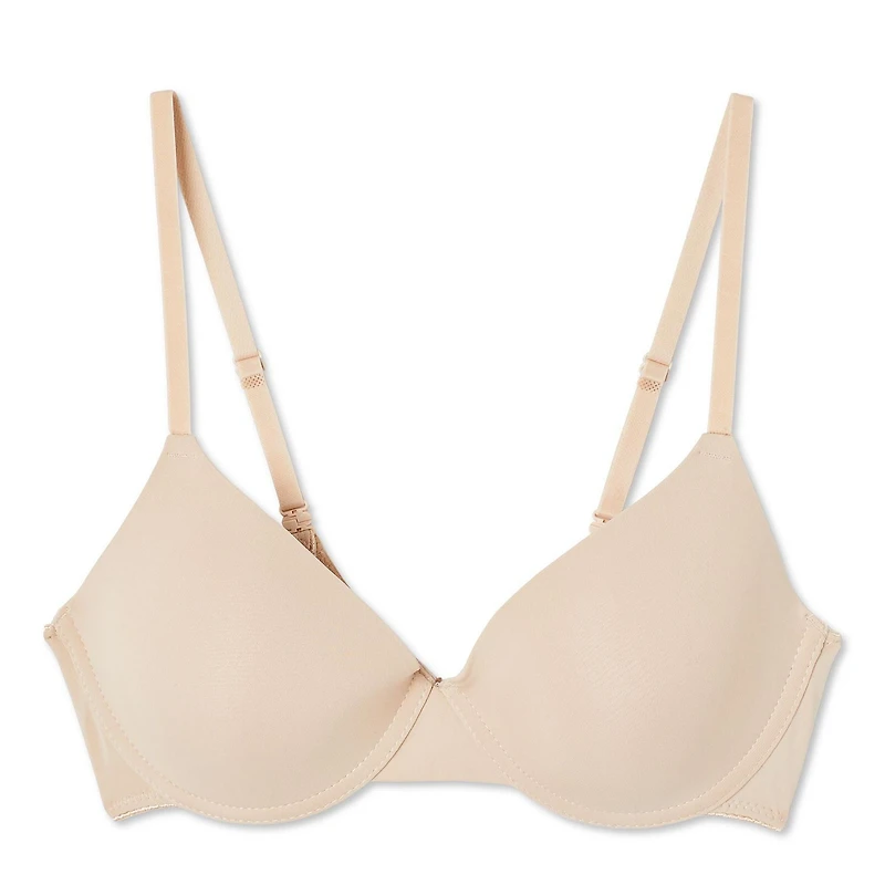 George Women's Soft T-Shirt Bra, Sizes 34B - 40D