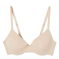 George Women's Soft T-Shirt Bra, Sizes 34B - 40D
