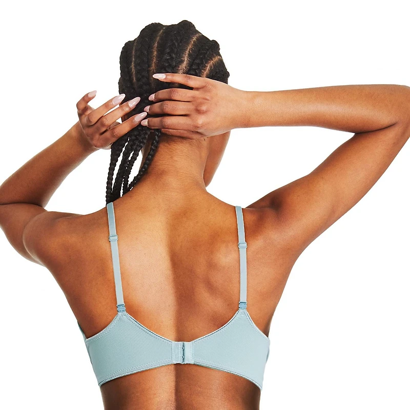 George Women's Ribbed T-Shirt Bra, Sizes 34B-40D