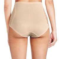 Lot de 2 culottes gainantes George pour femmes Tailles M-TTG