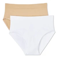 George Women's Shapewear Briefs 2-Pack, Sizes M-XL