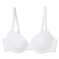 Soutien-gorge pigeonnant orné de dentelle George pour femmes Tailles 34A-40D