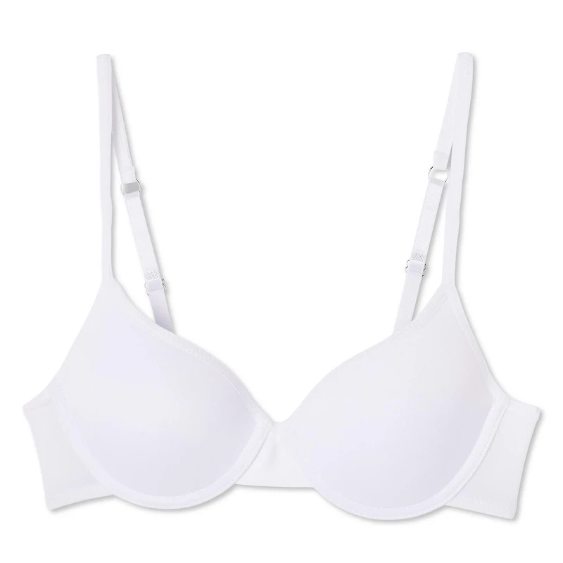 Soutien-gorge à coques en microfibres George pour femmes Tailles 32A-38C