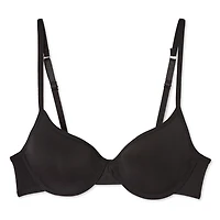 Soutien-gorge à coques en microfibres George pour femmes Tailles 32A-38C