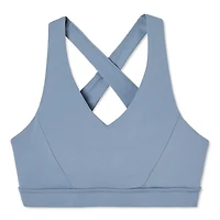 Soutien-gorge sport pour le yoga Athletic Works femmes Tailles P-3XL