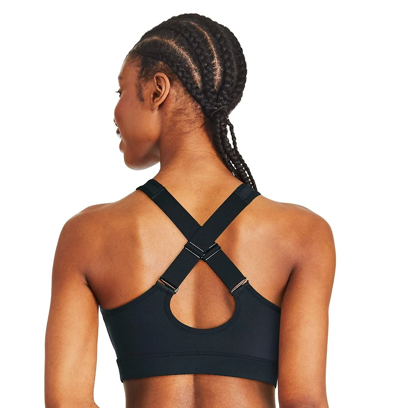 Soutien-gorge zippé sur le devant Athletic Works pour femmes Tailles M-3XL
