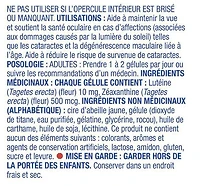 Equate Lutein with Zeaxanthin 10mg, 60 Softgels