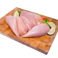 Poitrines de poulet désossées sans peau Maple Leaf, 5-7 mrcx, 1.23 - 1.99 KG