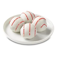 Poppers à gâteau velouté rouge Charlotte’s 12 morceaux, total de 420 g