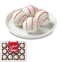 Poppers à gâteau velouté rouge Charlotte’s 12 morceaux, total de 420 g