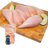 Poitrines de poulet désossées sans peau halal Mina, 5-7 mrcx, 1.23 - 1.99 KG