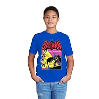 Boys Batman Go Batman Short Sleeve T-Shirt