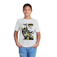 T-shirt à manches courtes Batman pour garçon