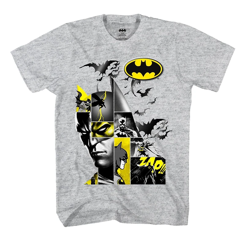 T-shirt à manches courtes Batman pour garçon