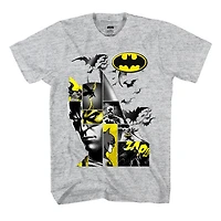 T-shirt à manches courtes Batman pour garçon