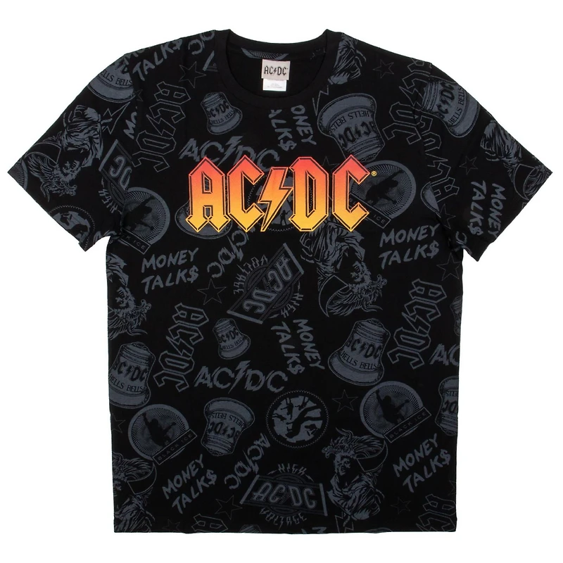 AC/DC Men's Short Sleeve T-Shirt