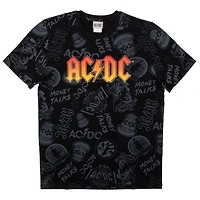 AC/DC Men's Short Sleeve T-Shirt