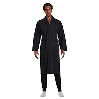 Robe de chambre gaufrée George pour hommes