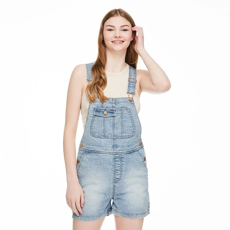No Boundaries Women's Utility Shortall
