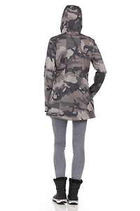 Veste à coquille souple extensible Swiss Tech taille plus pour femmes