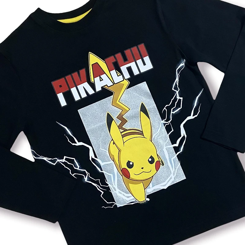 Pokemon Boy's long sleeve T-Shirt