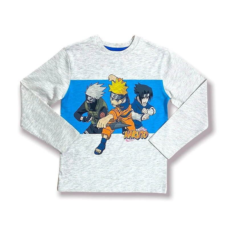 Naruto T-Shirt à manche longue pour garçons