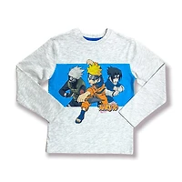 Naruto T-Shirt à manche longue pour garçons