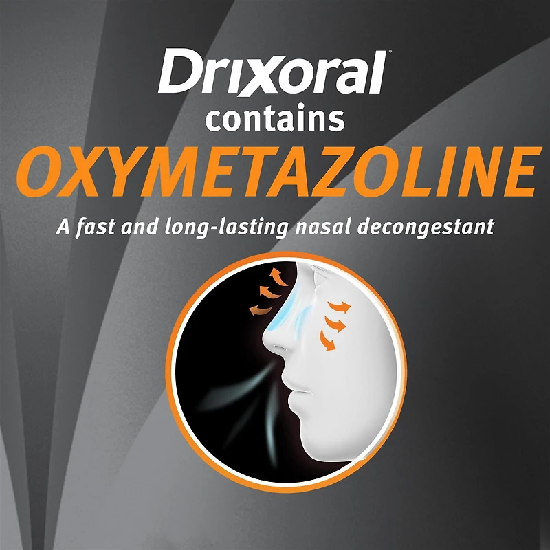 Drixoral No Drip, Original, Nasal Spray, 15mL
