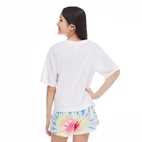 Justice Girls' Short with Mask 3-Piece Set