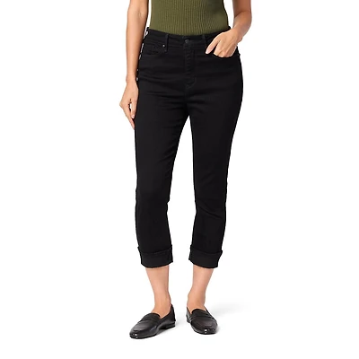 Levi Strauss Signature™ Women's Mid Rise Capris (Online only