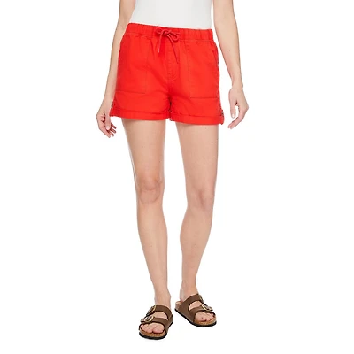 Short en twill George pour femmes
