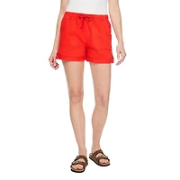Short en twill George pour femmes