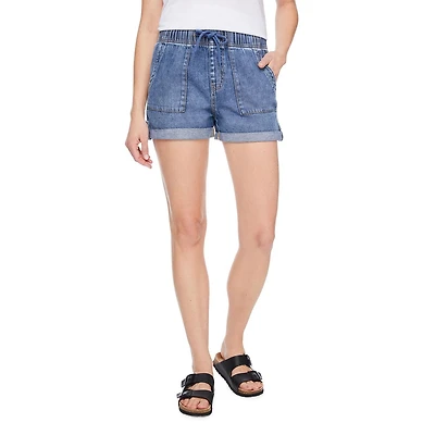 Short en twill George pour femmes