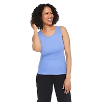 Iyla Women's Interlock Tank, Sizes S-XXL