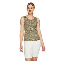 Débardeur en tricot interlock Iyla pour femmes Tailles P-TTG