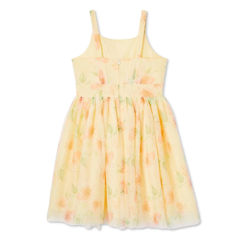 George Girls' Floral Dress, Sizes 4-12
