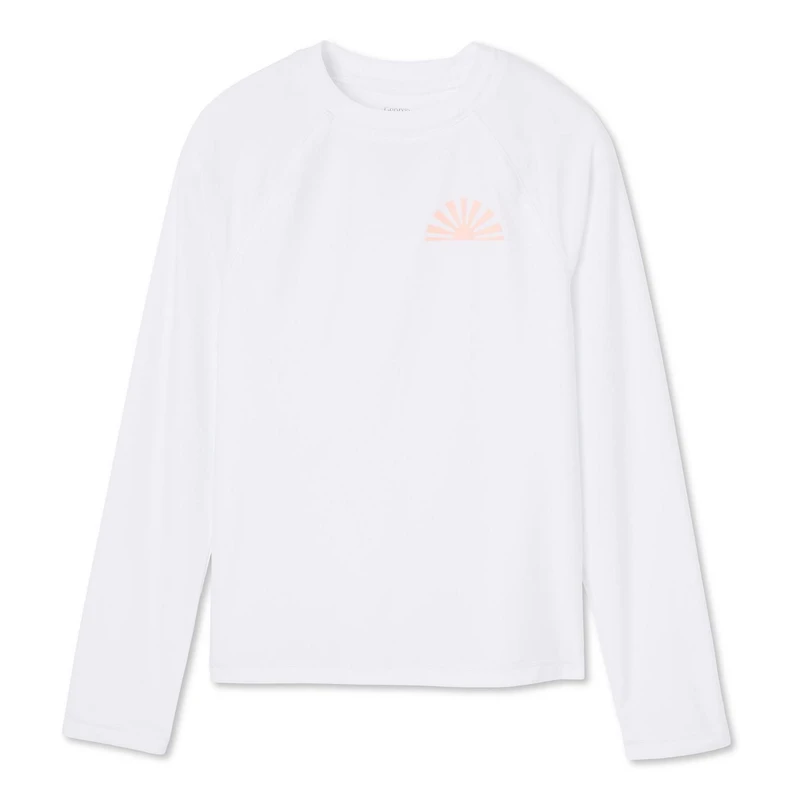 George Girls' Long Sleeve Rash Guard